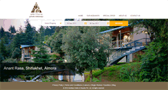 Desktop Screenshot of amritara.co.in